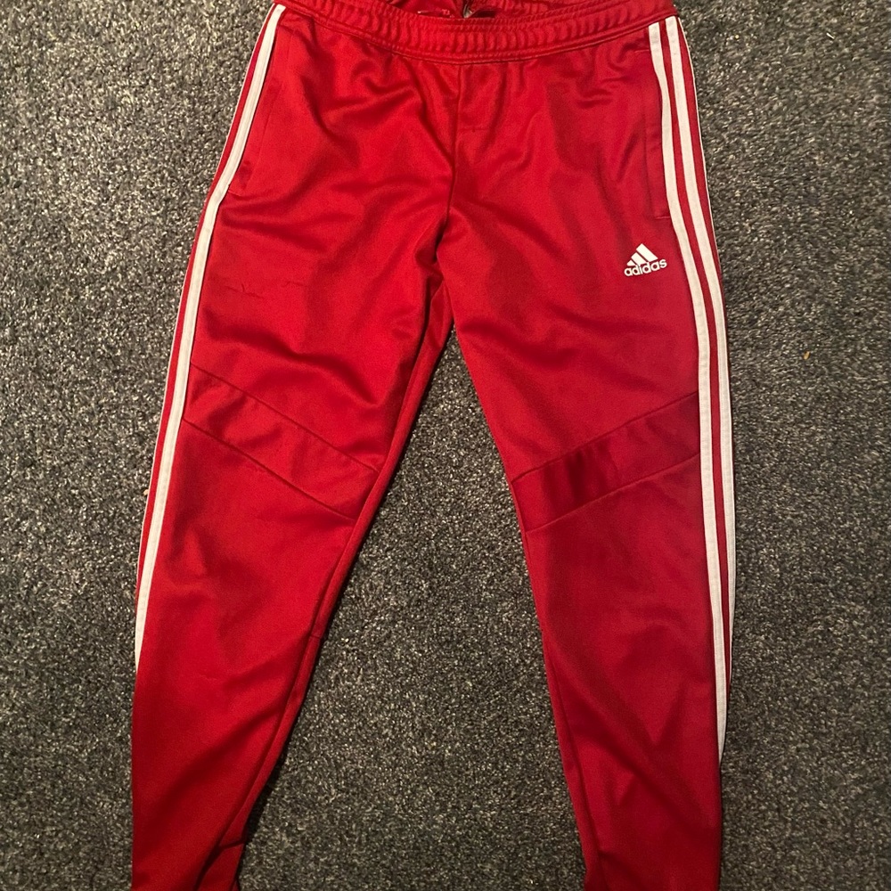 Adidas Red Pants